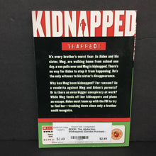Load image into Gallery viewer, The Abduction (Kidnapped) (Gordon Korman) -series paperback
