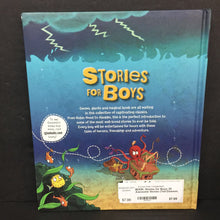 Load image into Gallery viewer, Stories for Boys: 20 Awesome Stories (Ted Dawson, Gary Rees, &amp; Geoff Walton) (Bedtime Story) -hardcover

