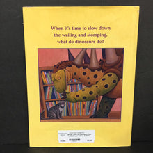 Load image into Gallery viewer, How Do Dinosaurs Say I&#39;m Mad? (Jane Yolen &amp; Mark Teague) -character hardcover

