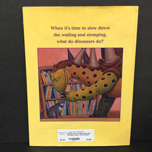How Do Dinosaurs Say I'm Mad? (Jane Yolen & Mark Teague) -character hardcover