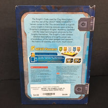 Load image into Gallery viewer, The Knight&#39;s Code: A Training Guide (LEGO Nexo Knights) (John Derevlany &amp; Mark Hoffmeier) -character hardcover
