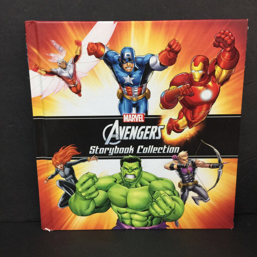 Avengers Storybook Collection (Marvel) -character hardcover