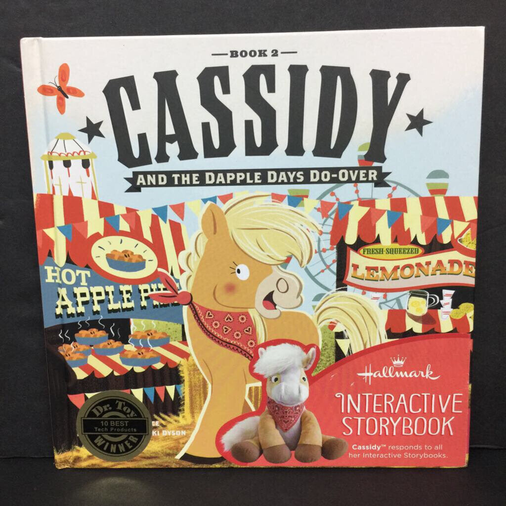 Cassidy and the Dapple Days Do-Over (Hallmark) (Keely Chace) -hardcover