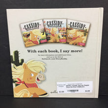 Load image into Gallery viewer, Cassidy and the Dapple Days Do-Over (Hallmark) (Keely Chace) -hardcover
