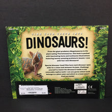 Load image into Gallery viewer, Sink Your Teeth Into Dinosaurs! (L. J. Tracosas) -paperback educational
