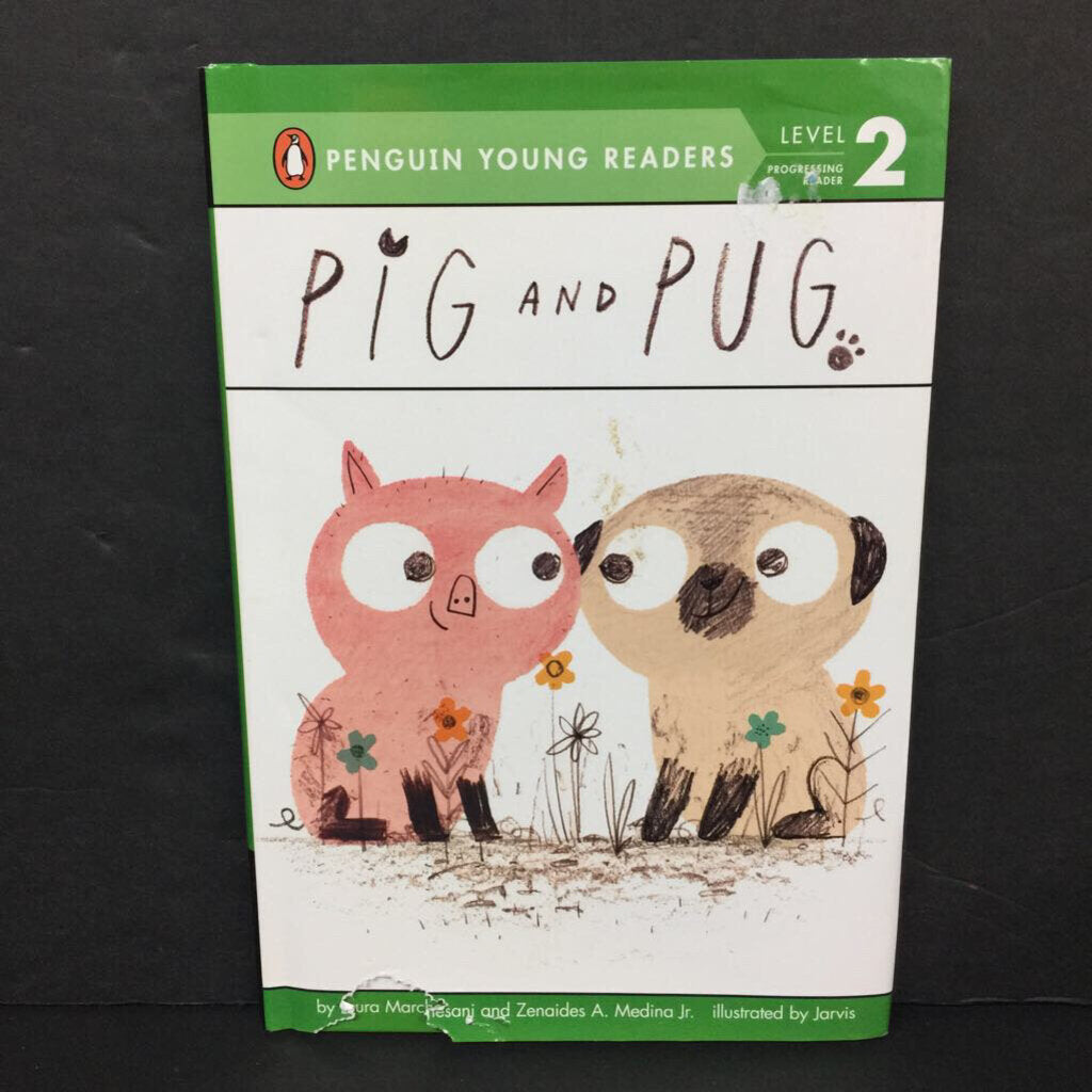 Pig and Pug (Penguin Young Readers Level 2) (Laura Marchesani) -reader hardcover