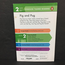 Load image into Gallery viewer, Pig and Pug (Penguin Young Readers Level 2) (Laura Marchesani) -reader hardcover
