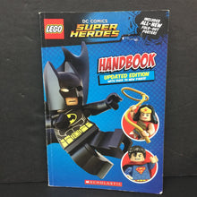 Load image into Gallery viewer, LEGO DC Comics Super Heroes Handbook: Updated Edition -character paperback
