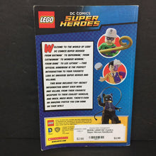 Load image into Gallery viewer, LEGO DC Comics Super Heroes Handbook: Updated Edition -character paperback
