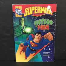 Load image into Gallery viewer, Meteor of Doom (DC Comics Superheroes: Superman) (Paul Kupperberg) -character series paperback
