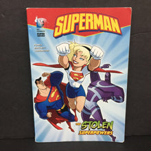 Load image into Gallery viewer, The Stolen Super Powers (DC Comics Superheroes: Superman) (Martin Powell) -character series paperback
