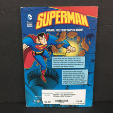 Load image into Gallery viewer, The Stolen Super Powers (DC Comics Superheroes: Superman) (Martin Powell) -character series paperback
