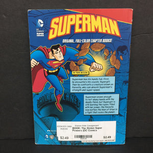The Stolen Super Powers (DC Comics Superheroes: Superman) (Martin Powell) -character series paperback