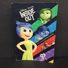 Load image into Gallery viewer, Inside Out: The Junior Novelization (Disney Pixar) (Suzanee Francis) -character novelization chapter paperback
