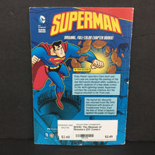 Load image into Gallery viewer, The Museum of Monsters (DC Comics Superheroes: Superman) (Michael Dahl) -character series paperback
