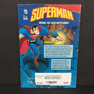 The Museum of Monsters (DC Comics Superheroes: Superman) (Michael Dahl) -character series paperback
