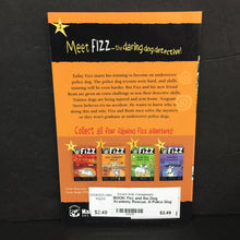 Load image into Gallery viewer, Fizz and the Dog Academy Rescue: A Police Dog Adventure (Lesley Gibbes) -series paperback

