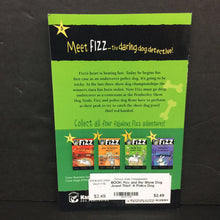Load image into Gallery viewer, Fizz and the Show Dog Jewel Thief: A Police Dog Adventure (Lesley Gibbes) -series paperback
