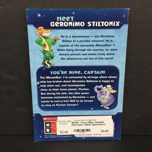 You're Mine, Captain! (Geronimo Stilton Spacemice) (Elisabetta Dami) -series paperback