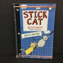 Load image into Gallery viewer, Cats in the City (Stick Cat) (Tom Watson) -series paperback
