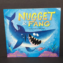 Load image into Gallery viewer, Nugget and Fang (Tammi Sauer) -paperback
