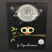 Load image into Gallery viewer, Little Owl&#39;s Night (Dinya Srinivasan) -paperback
