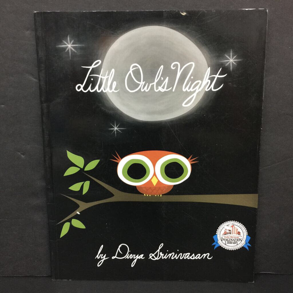 Little Owl's Night (Dinya Srinivasan) -paperback