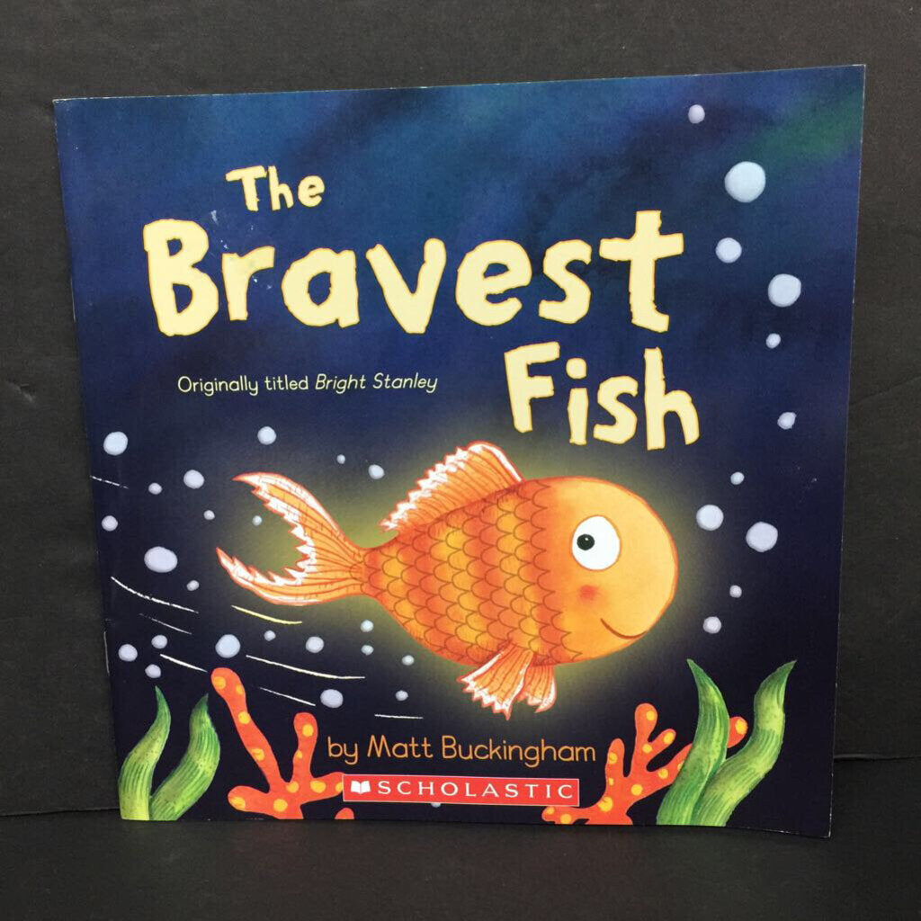 The Bravest Fish (Matt Buckingham) -paperback