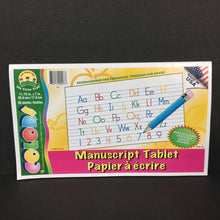 Load image into Gallery viewer, Manuscript Tablet Handwriting Practice (Pre-K - 2nd Grade) -workbook paperback

