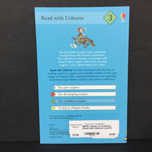 Load image into Gallery viewer, Stories of Cowboys (Read with Usborne Level 3) (Russell Punter) -reader paperback
