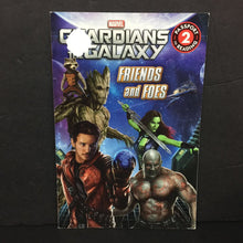 Load image into Gallery viewer, Friends and Foes (Marvel - MCU - Guardians of the Galaxy) (Passport to Reading Level 2) -character reader paperback
