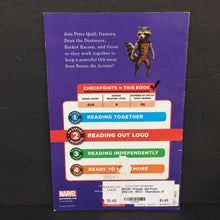 Load image into Gallery viewer, Friends and Foes (Marvel - MCU - Guardians of the Galaxy) (Passport to Reading Level 2) -character reader paperback
