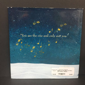 On the Night You Were Born (Nancy Tillman) -hardcover