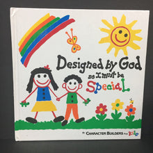 Load image into Gallery viewer, Designed by God So I Must Be Special (Bonnie Sose) (Caucasian Version) -hardcover
