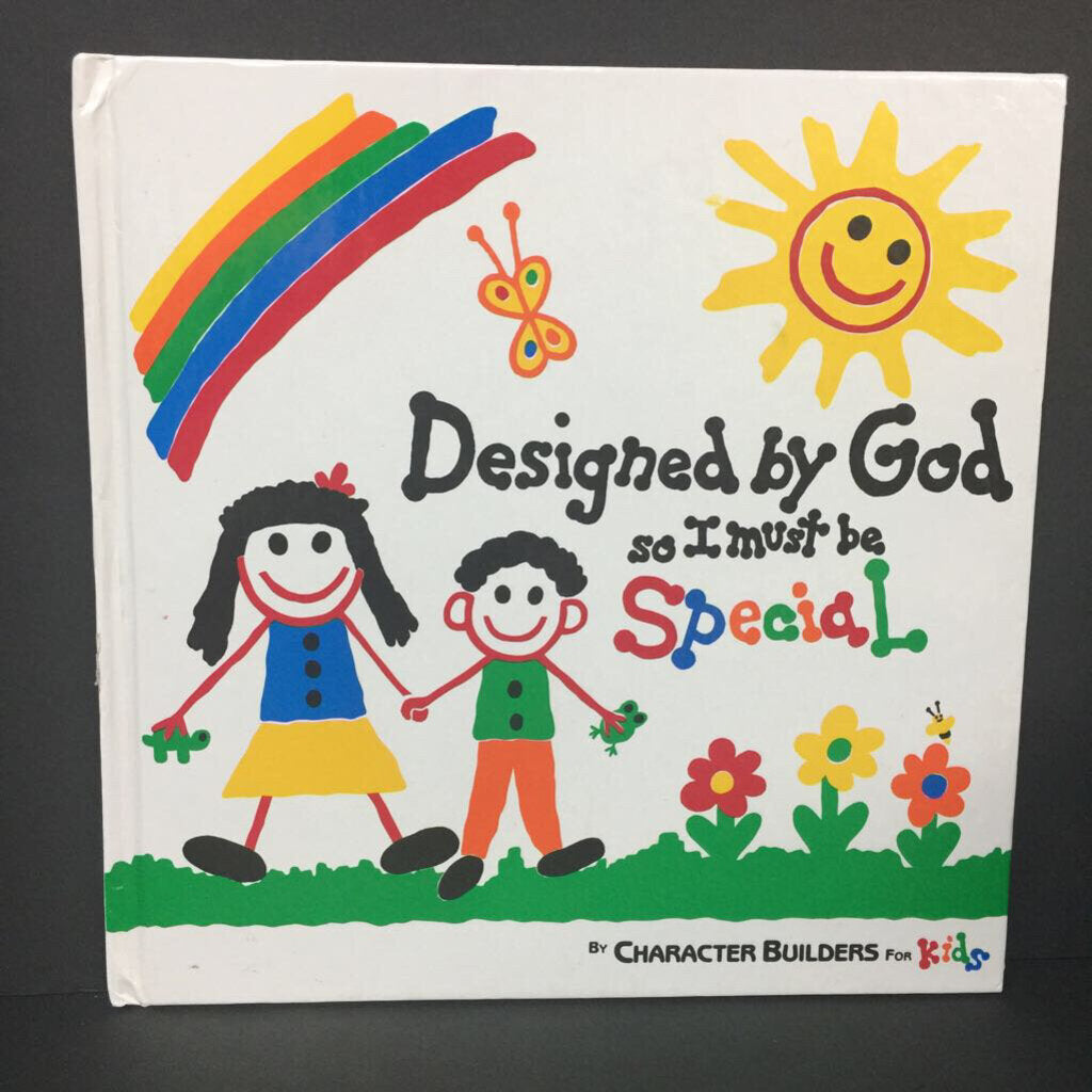 Designed by God So I Must Be Special (Bonnie Sose) (Caucasian Version) -hardcover