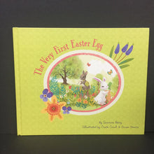 Load image into Gallery viewer, The Very First Easter Egg (Suzanne Berry) (Season: Spring, Holiday) -hardcover
