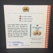 Load image into Gallery viewer, My Little House ABC (Laura Ingalls Wilder) (Language) -educational hardcover
