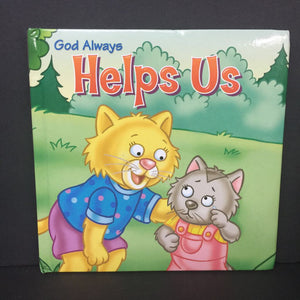 God Always Helps Us -religion board