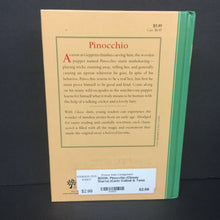 Load image into Gallery viewer, Pinocchio (Classic Starts) (Carlo Collodi &amp; Tania Zamorsky) -classic series hardcover
