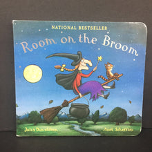 Load image into Gallery viewer, Room on the Broom (Julia Donaldson) -board
