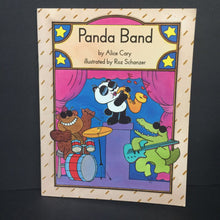 Load image into Gallery viewer, Panda Band (Collections for Young Scholars) (Alice Cary) (NEW) -reader paperback
