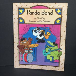 Panda Band (Collections for Young Scholars) (Alice Cary) (NEW) -reader paperback