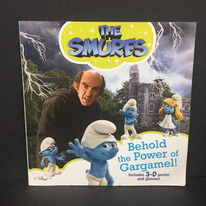 Behold The Power Of Gargamel! (The Smurfs) -character paperback