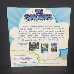Behold The Power Of Gargamel! (The Smurfs) -character paperback