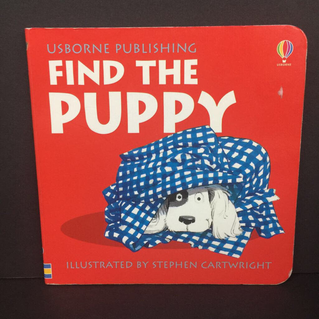 Find the Puppy (Usborne Publishing) -board