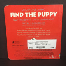 Load image into Gallery viewer, Find the Puppy (Usborne Publishing) -board
