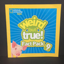 Load image into Gallery viewer, Weird But True! Fact Pack 9 (Facts) (National Geographic Kids) -educational paperback
