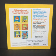 Load image into Gallery viewer, Weird But True! Fact Pack 9 (Facts) (National Geographic Kids) -educational paperback
