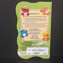 Load image into Gallery viewer, Eyes &amp; Nose, Fingers &amp; Toes (Sesame Beginnings / Sesame Street) (Baby Elmo Cover) -character board

