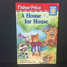 Load image into Gallery viewer, A House for Mouse (Fisher Price All-Star Readers Level 1) (Babs Shook) -reader paperback
